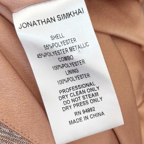 Jonathan Simkhai Dress 4 - Picture 7 of 8